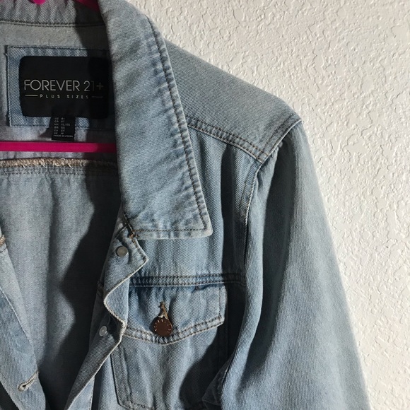 DENIM JACKET - Picture 2 of 2